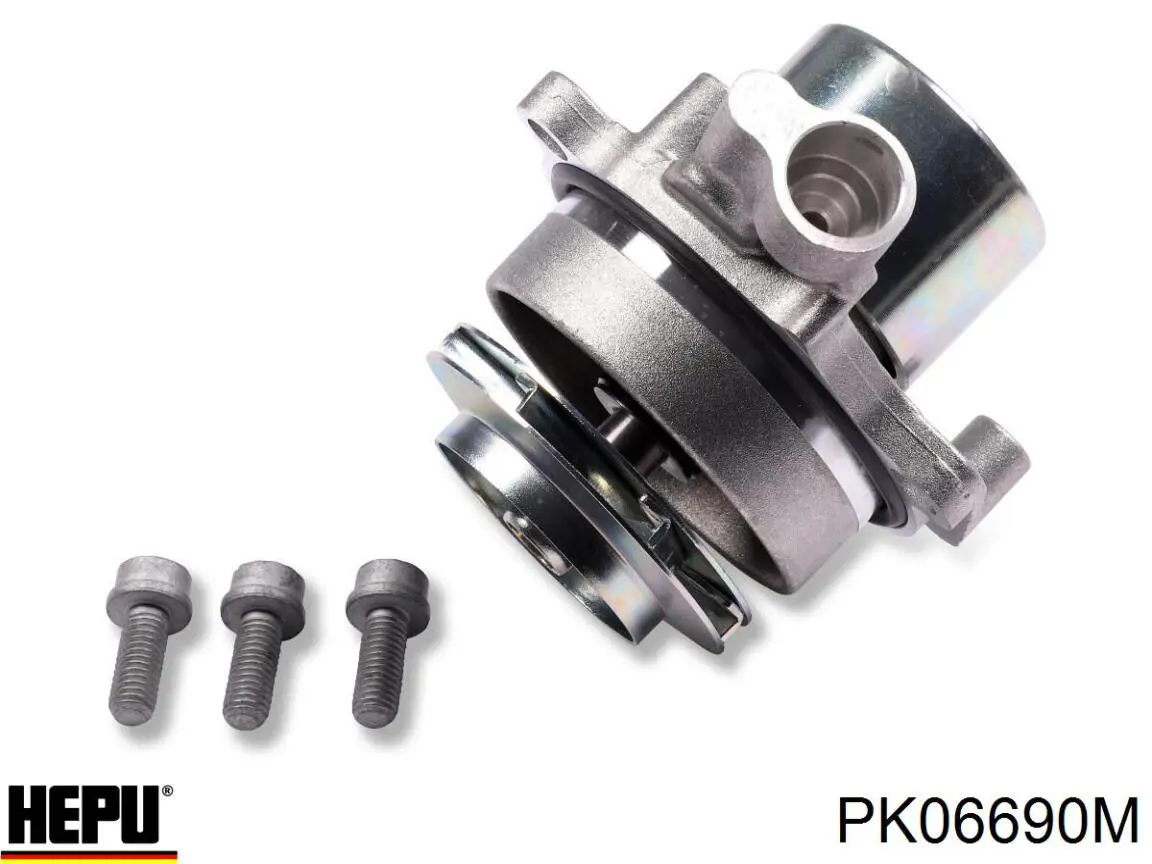 Pasek rozrządu, zestaw Hepu PK06690M cena, od 212,24 USD