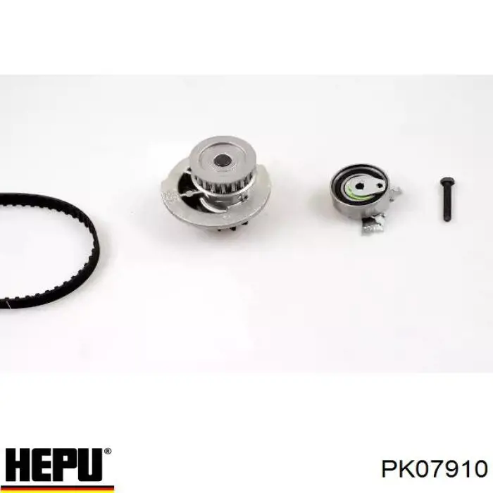 Pasek rozrządu, zestaw Hepu PK07910 cena, od 90,76 USD