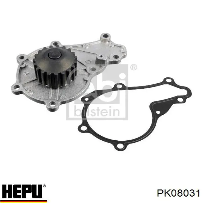 Pasek rozrządu, zestaw Hepu PK08031 cena, od 144,44 USD