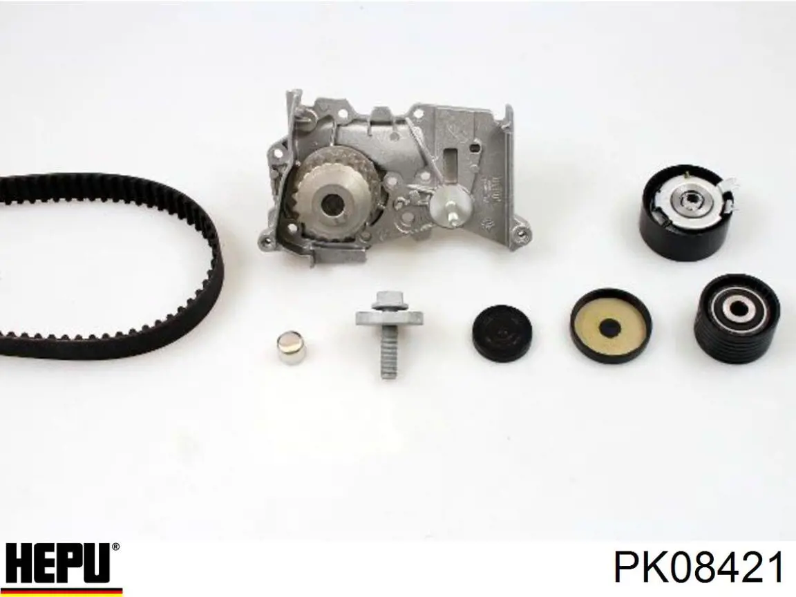 Do koszyka PK08421 Hepu Pasek rozrządu, zestaw