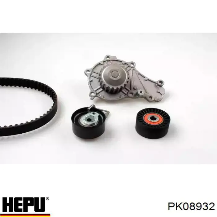 PK08932 Hepu pasek rozrządu, zestaw