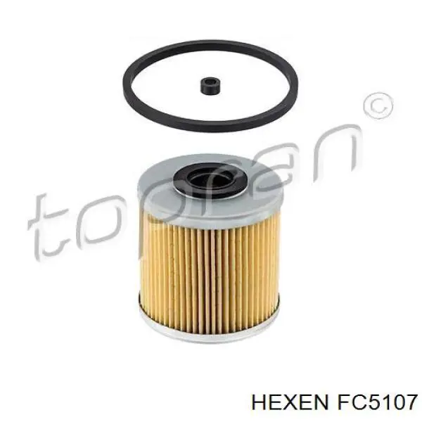 Do koszyka FC5107 Hexen Filtr paliwa