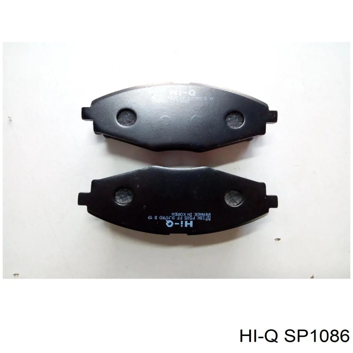 Klocki hamulcowe przednie tarczowe Hi-q SP1086 cena, od 15,04 USD