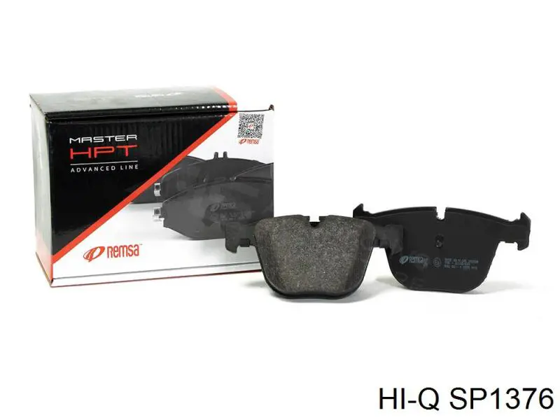 Klocki hamulcowe przednie tarczowe Hi-q SP1376 cena, od 27,46 USD