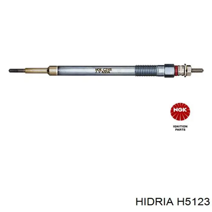 H5123 Hidria świeca żarowa