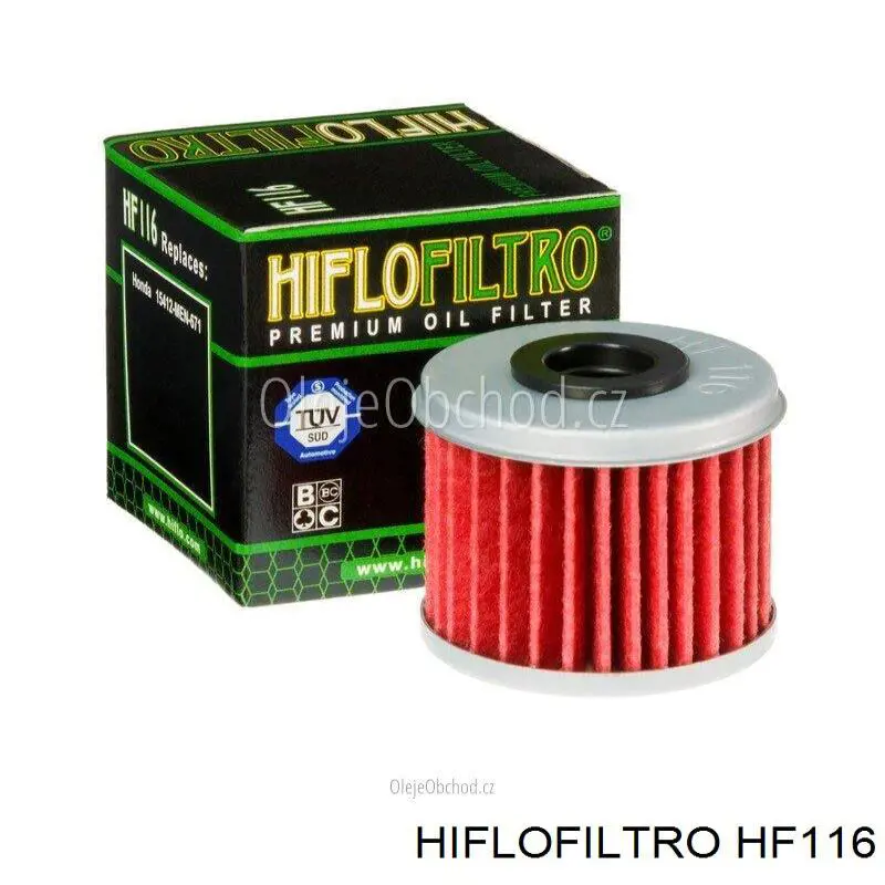 HF116 Hiflofiltro filtr oleju