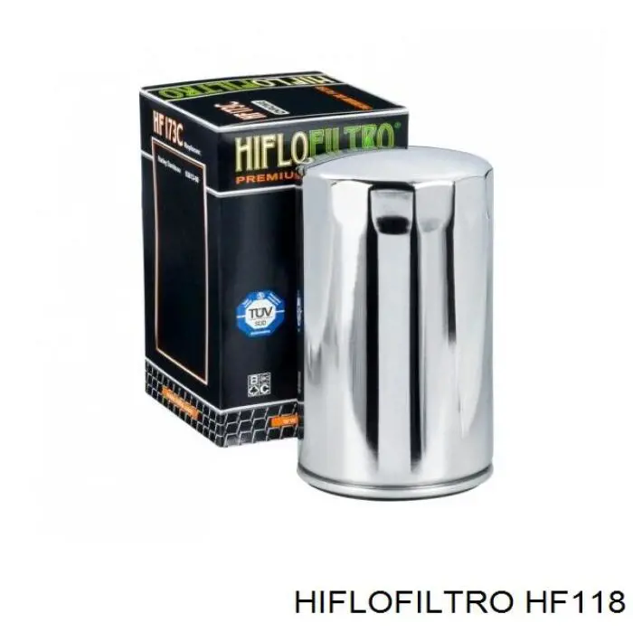 HF118 Hiflofiltro Filtr powietrza
