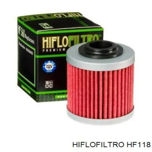 Filtr powietrza Hiflofiltro HF118 cena, od 7,29 USD