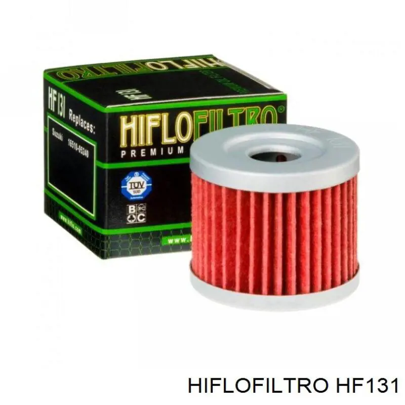 Filtr oleju Hiflofiltro HF131 cena, od 8,79 USD