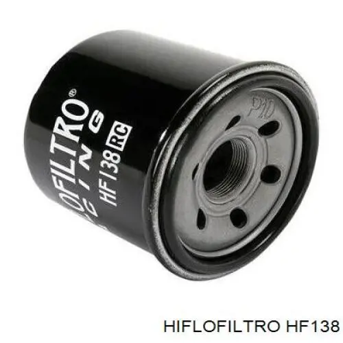 Do koszyka HF138 Hiflofiltro Filtr oleju