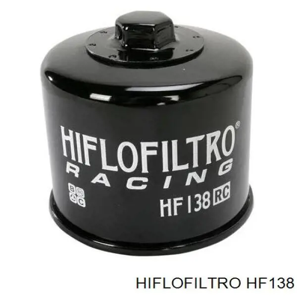 Filtr oleju HF138 Hiflofiltro