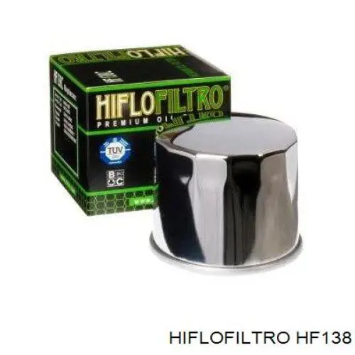Filtr oleju Hiflofiltro HF138 cena, od 13,20 USD
