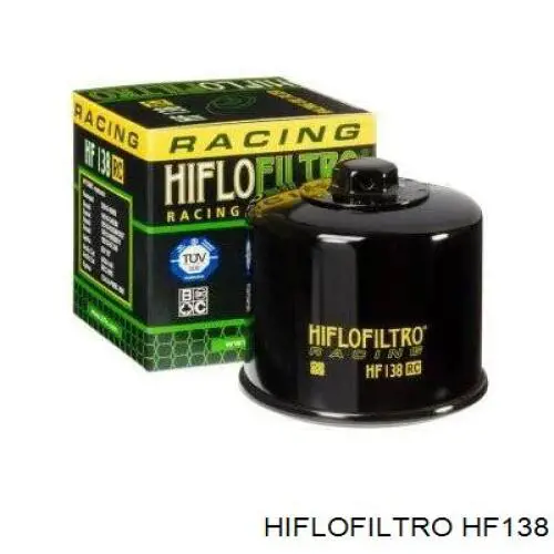 HF138 Hiflofiltro Filtr oleju