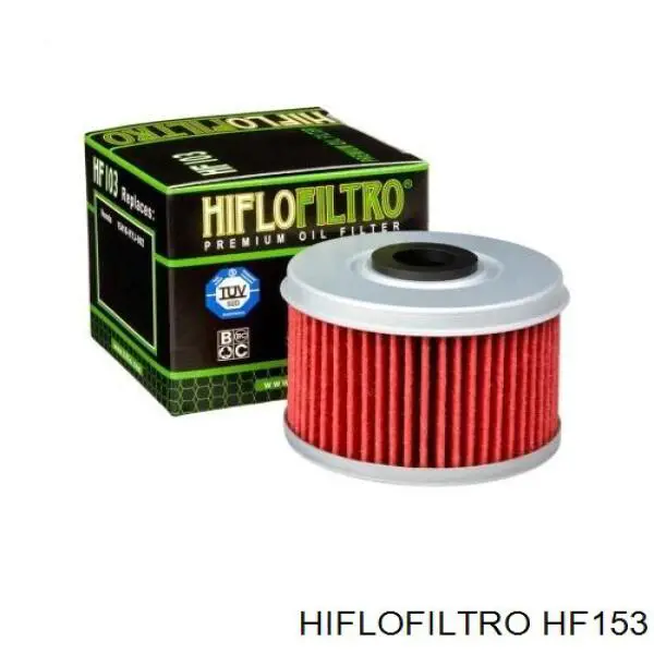 Filtr oleju Hiflofiltro HF153 cena, od 6,08 USD