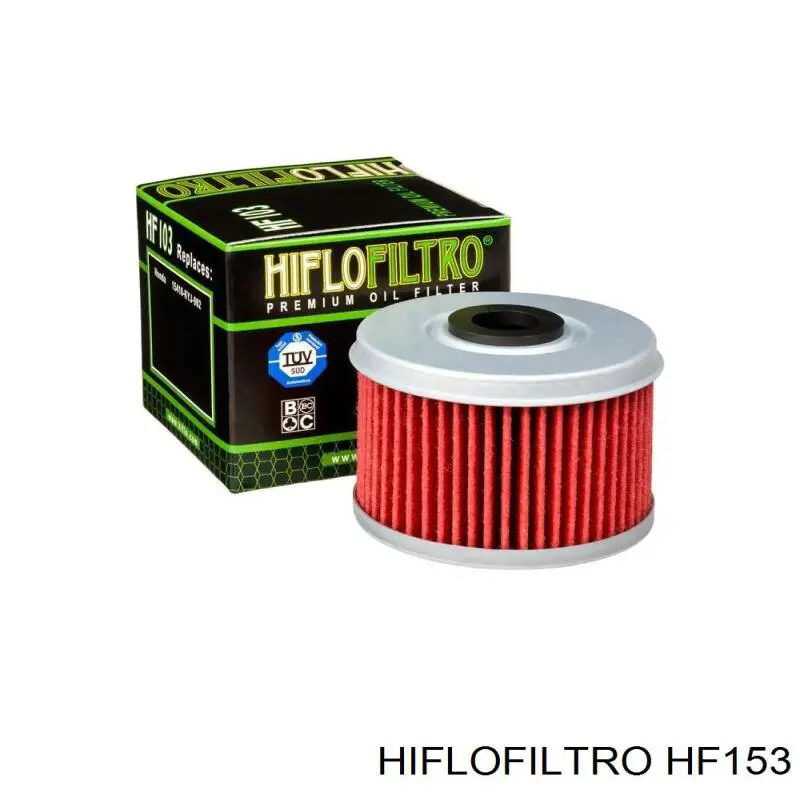 HF153 Hiflofiltro Filtr oleju