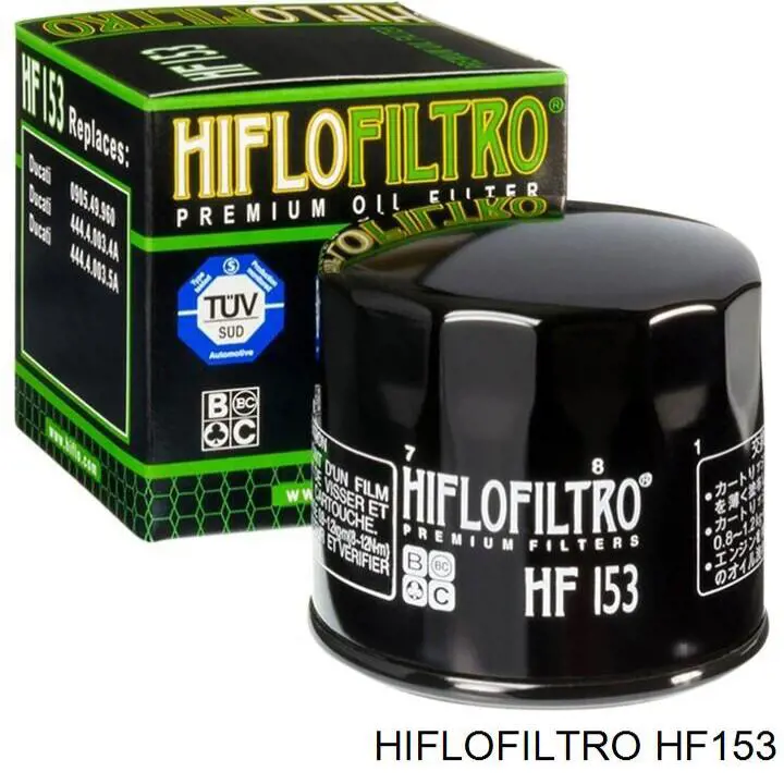 Filtr oleju HF153 Hiflofiltro