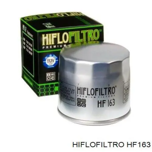 Filtr oleju Hiflofiltro HF163 cena, od 15,37 USD