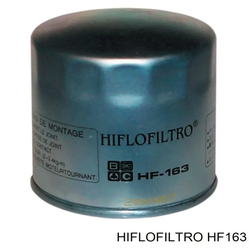 HF163 Hiflofiltro Filtr oleju