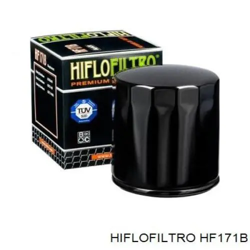 Do koszyka HF171B Hiflofiltro Filtr oleju