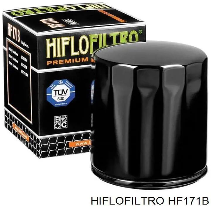 Filtr oleju Hiflofiltro HF171B