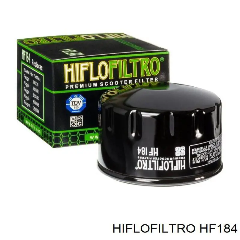 HF184 Hiflofiltro Filtr oleju