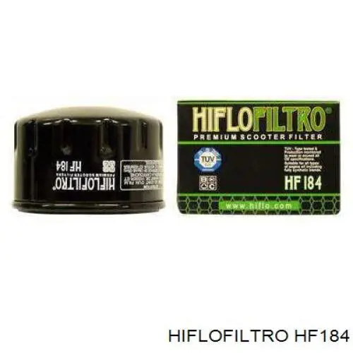 Filtr oleju Hiflofiltro HF184 cena, od 9,34 USD