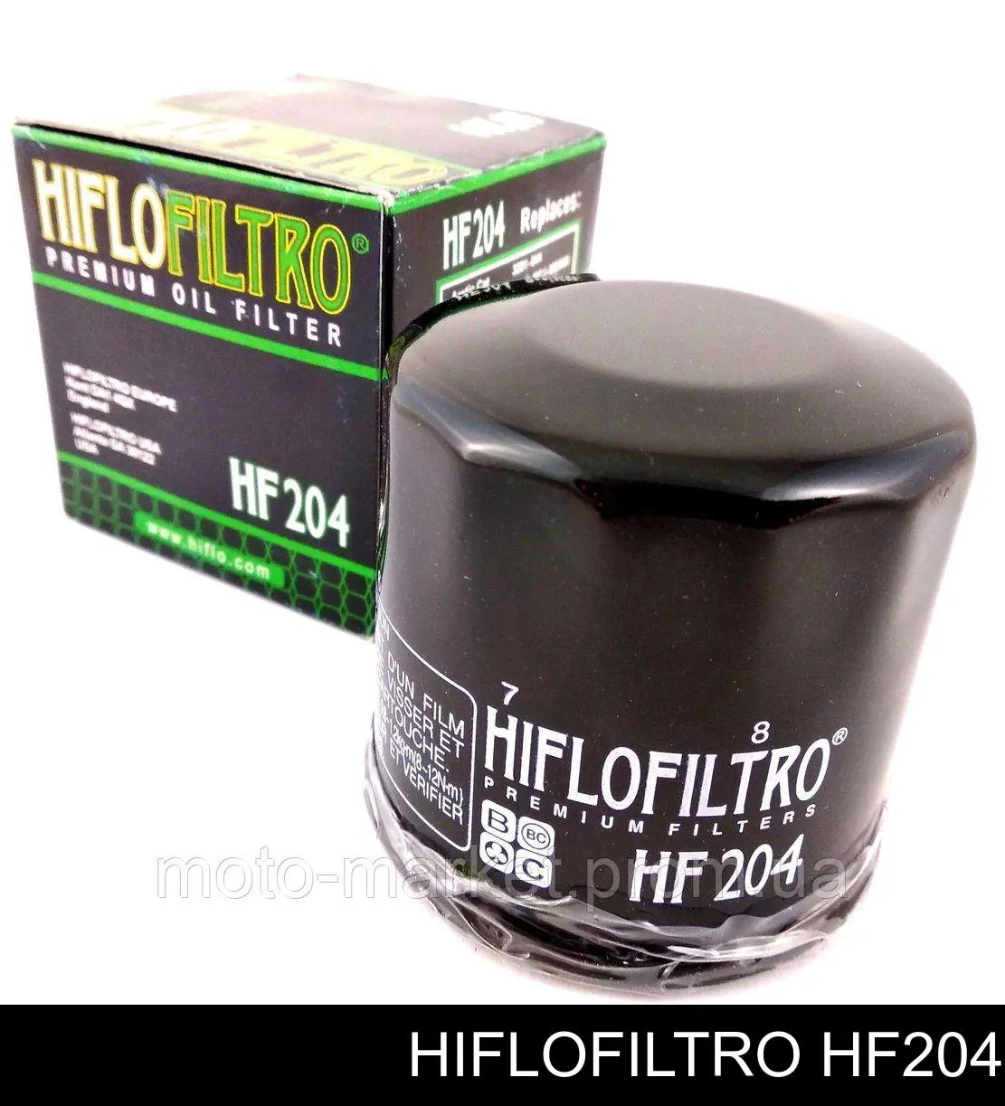 HF204 Hiflofiltro Filtr oleju