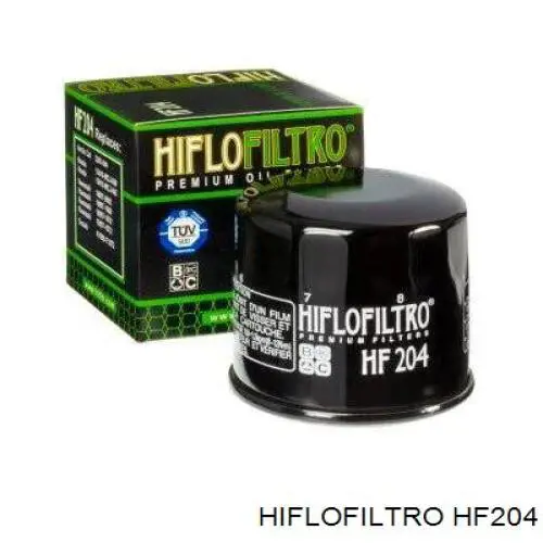 Filtr oleju Hiflofiltro HF204 cena, od 11,74 USD
