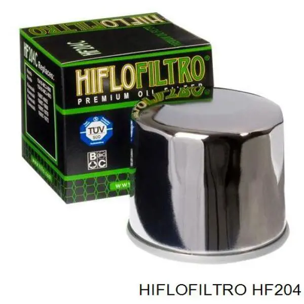 Do koszyka HF204 Hiflofiltro Filtr oleju