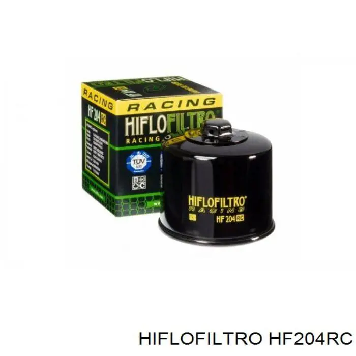Filtr oleju Hiflofiltro HF204RC cena, od 11,74 USD