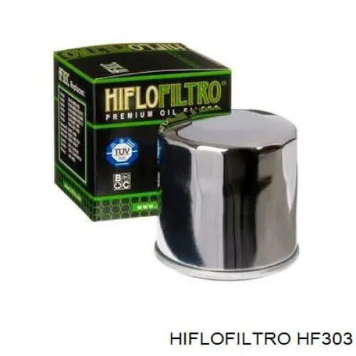 Filtr oleju Hiflofiltro HF303 cena, od 14,54 USD