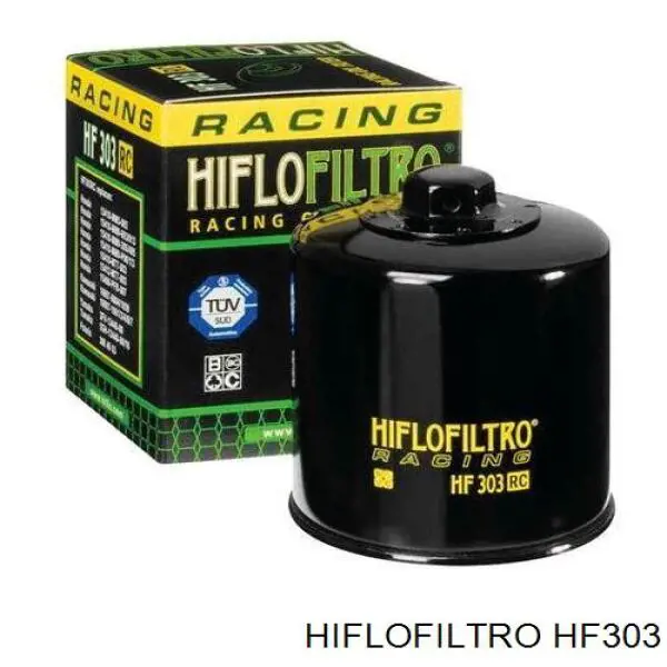 Do koszyka HF303 Hiflofiltro Filtr oleju