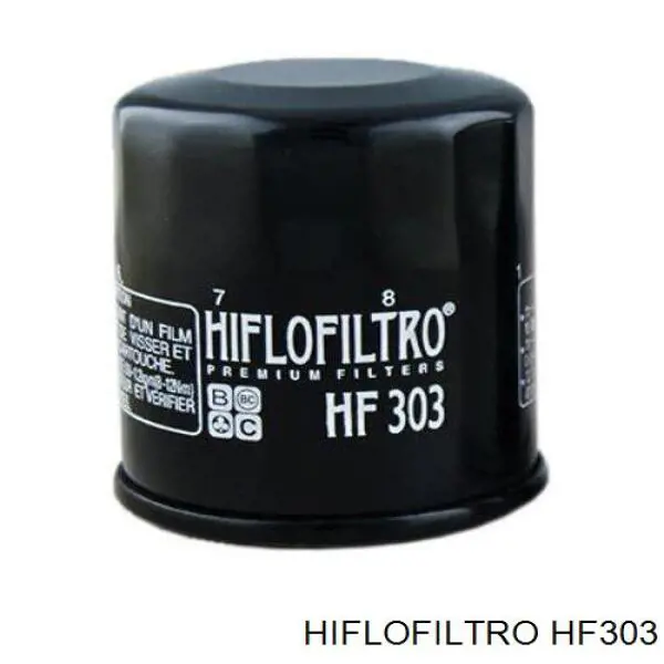 Filtr oleju Hiflofiltro HF303 cena, od 14,54 USD