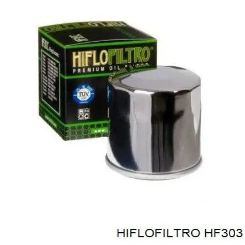 Do koszyka HF303 Hiflofiltro Filtr oleju