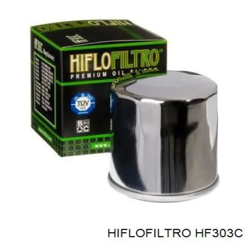 Filtr oleju HF303C Hiflofiltro