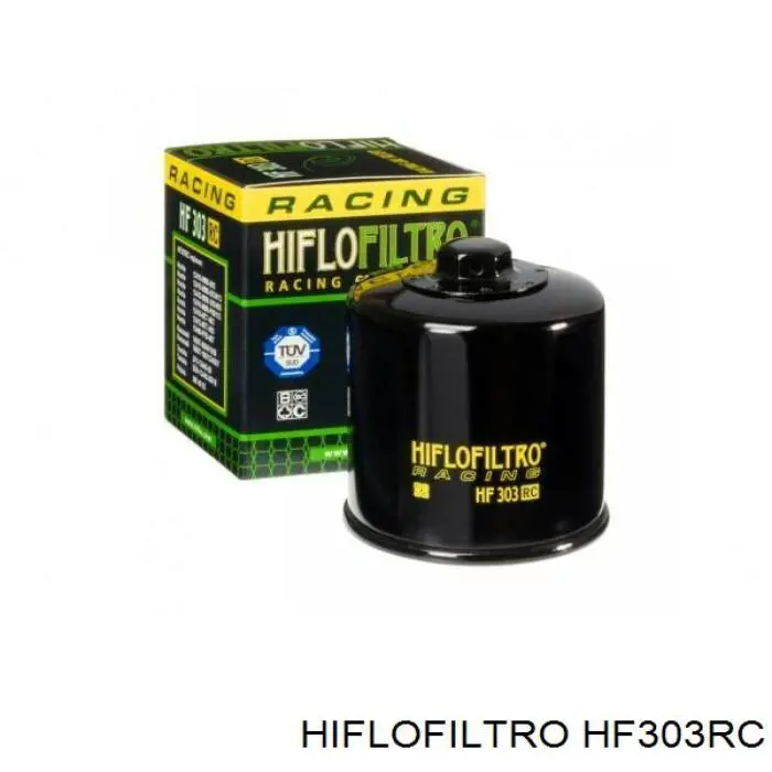 Do koszyka HF303RC Hiflofiltro Filtr oleju