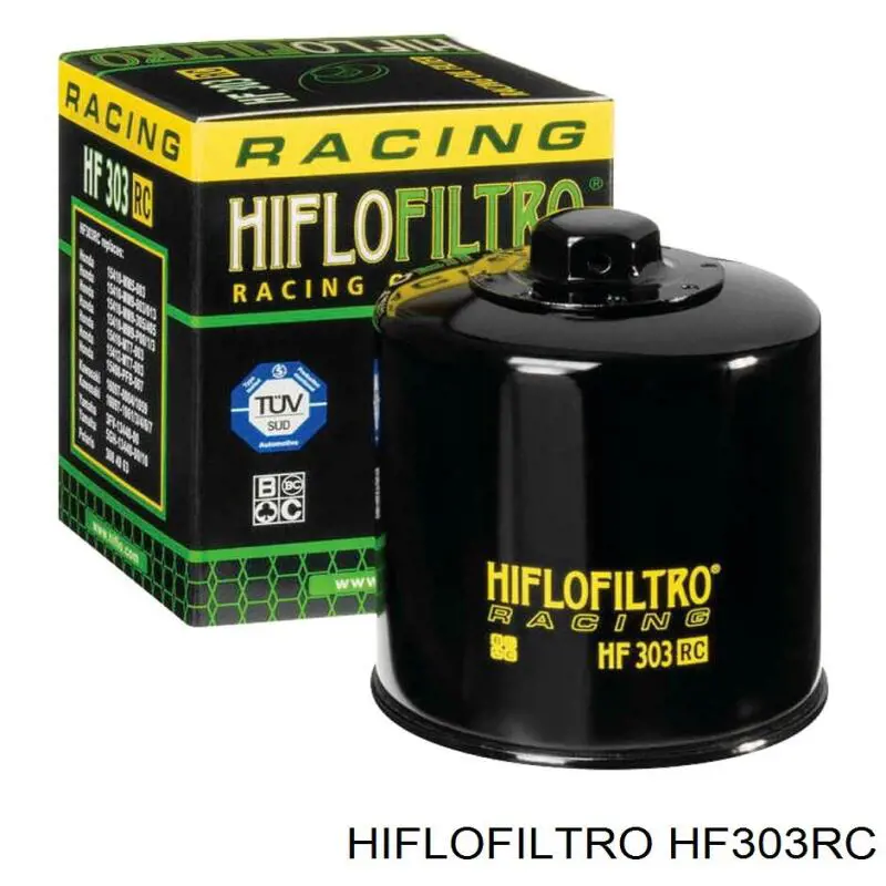 HF303RC Hiflofiltro Filtr oleju