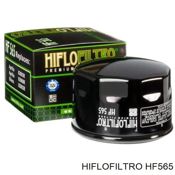 HF565 Hiflofiltro Filtr oleju