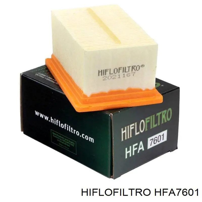 Filtr powietrza HFA7601 Hiflofiltro