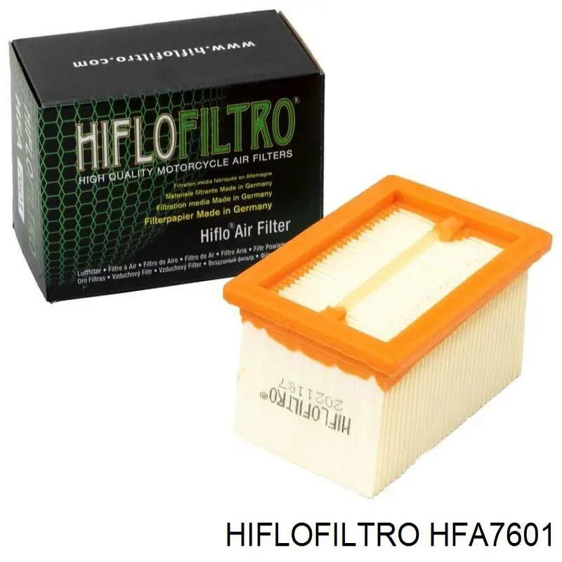 Filtr powietrza Hiflofiltro HFA7601 cena, od 14,18 USD