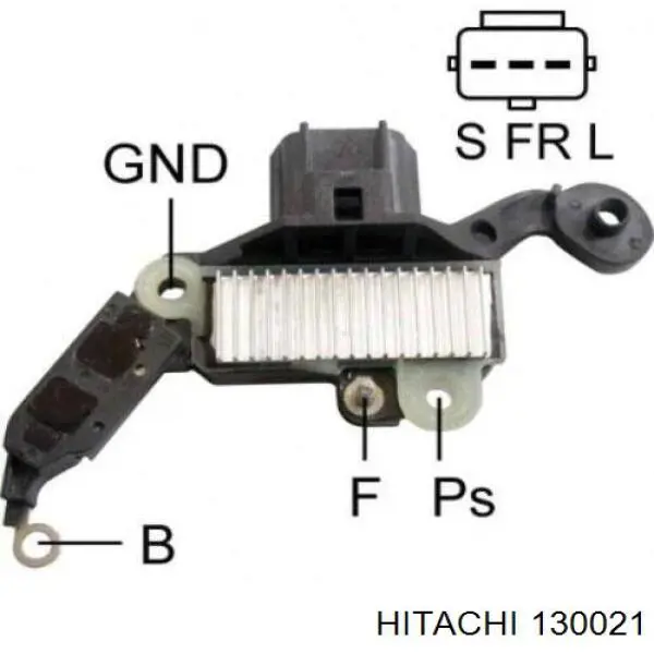 130021 Hitachi regulator alternatora (przekaźnik ładowania)