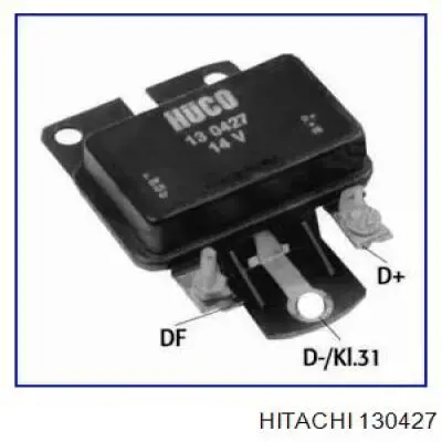 Regulator alternatora (przekaźnik ładowania) Hitachi 130427 cena, od 31,49 USD