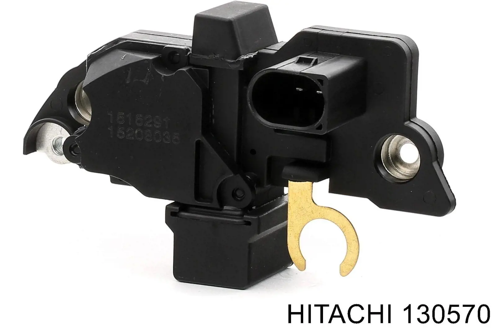 Do koszyka 130570 Hitachi Regulator alternatora (przekaźnik ładowania)
