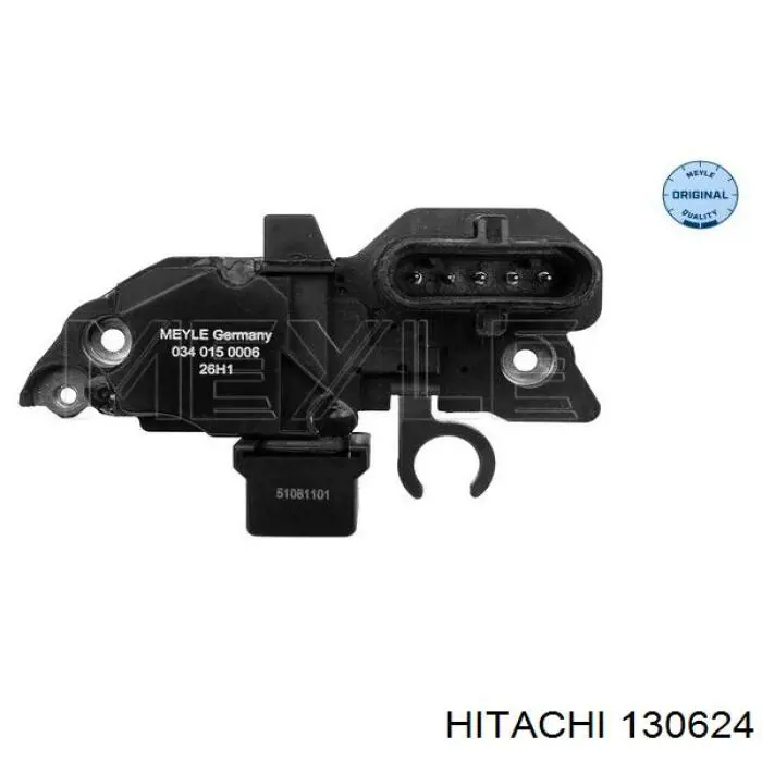 Regulator alternatora (przekaźnik ładowania) Hitachi 130624 cena, od 41,83 USD