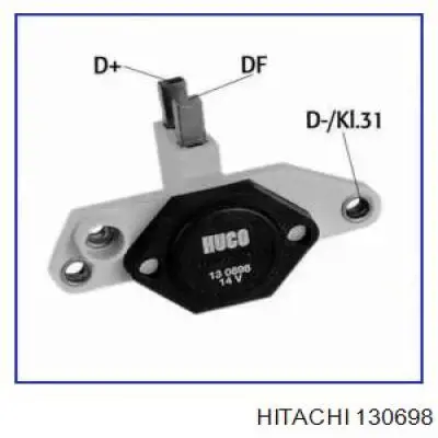130698 Hitachi regulator alternatora (przekaźnik ładowania)