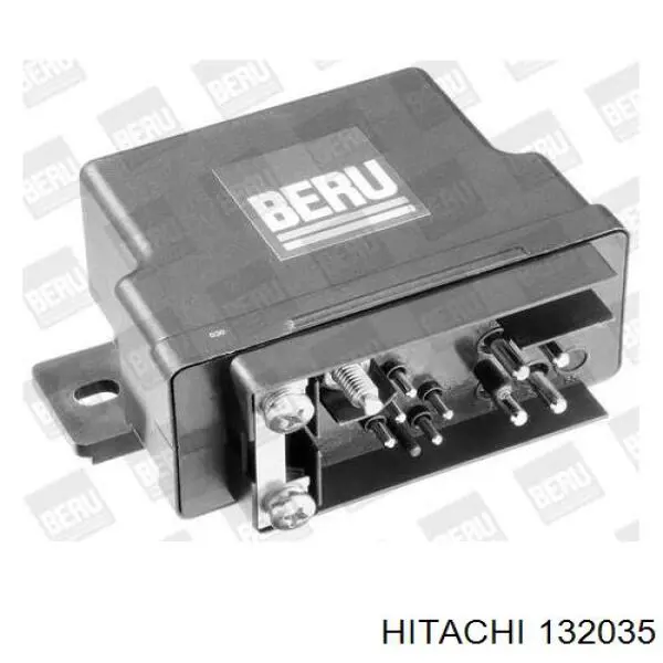 Przekaźnik świec żarowych Hitachi 132035 cena, od 82,74 USD