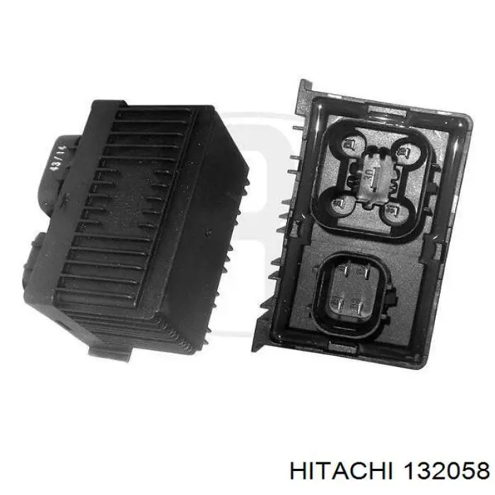 Przekaźnik świec żarowych 1232077 Opel