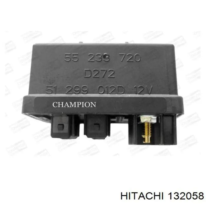 Przekaźnik świec żarowych 1232077 Opel