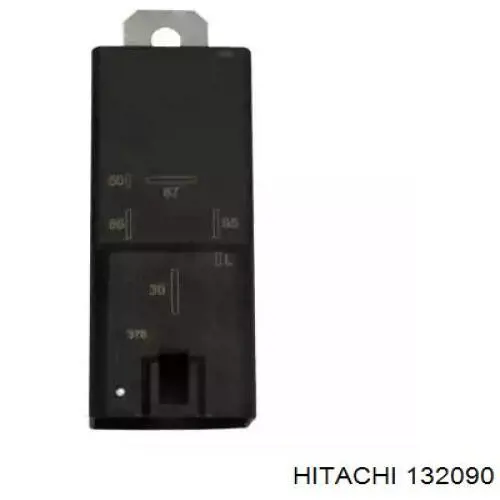 132090 Hitachi Przekaźnik świec żarowych