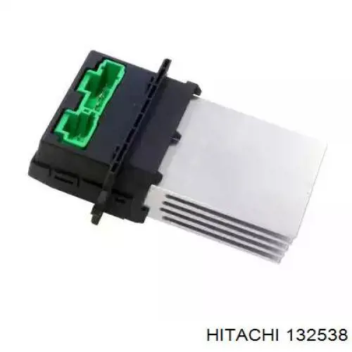 132538 Hitachi Rezystor wentylatora nagrzewnicy (ogrzewacza kabiny)